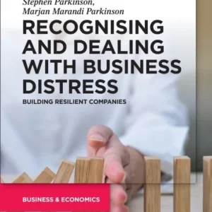 Recognising and Dealing with Business Distress Recognising and Dealing with Business Distress