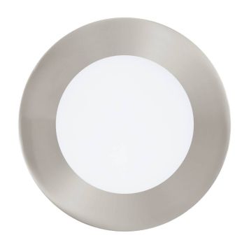 INNBYGGINGSLYS EGLO TINUS 1 DIM Ø120 3000K 5,5W MATT KROM INNBYGGINGSLYS EGLO TINUS 1 DIM Ø120 3000K 5,5W MATT KROM