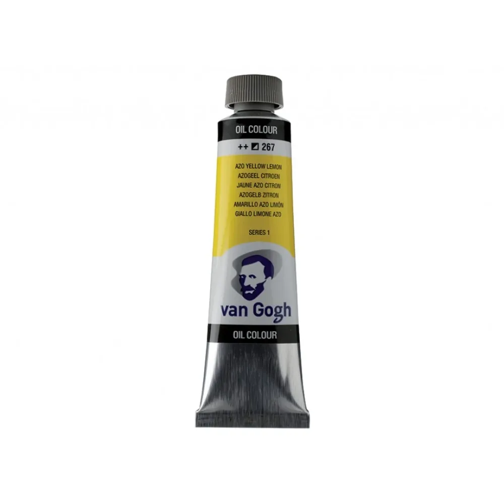 Van Gogh Olje 40ml – 267 Azo yellow lemon Van Gogh Olje 40ml – 267 Azo yellow lemon