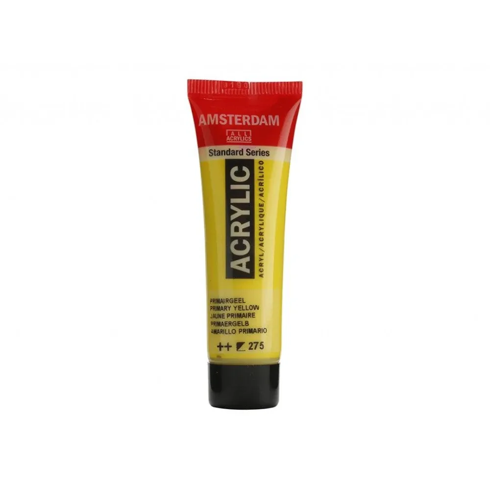 Amsterdam Standard 20ml – 275 Primary Yellow