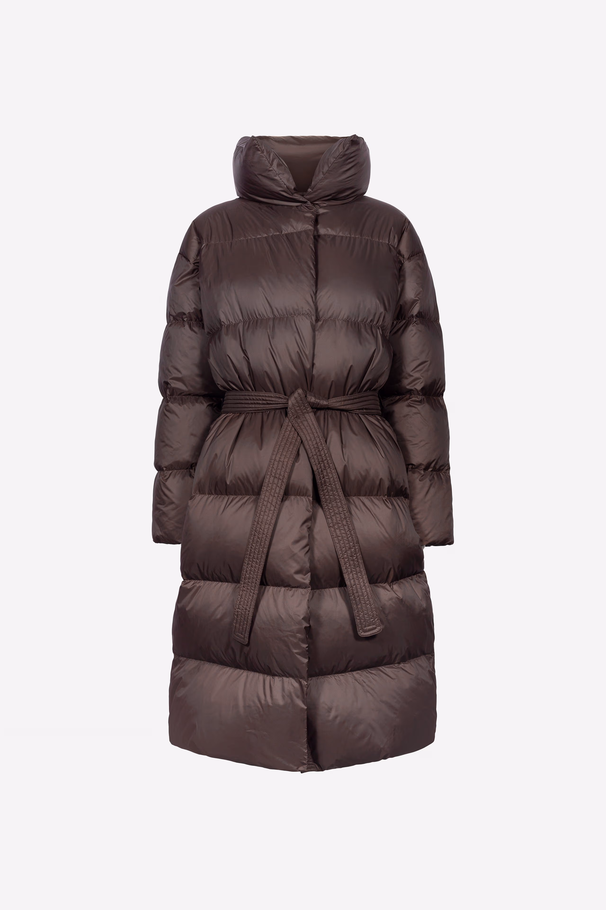 Dakota Down Coat - Dark Brown - Bilde 2
