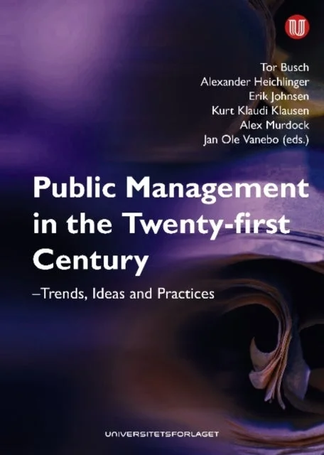 Public management in the twenty-first century - Bilde 2