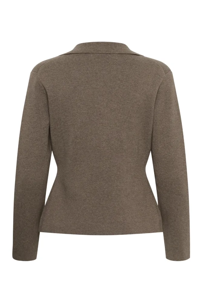 Tildaiw Cardigan - Cinder Melange - Bilde 2