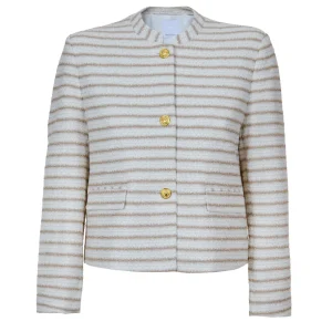 Camilla Blazer – Sand