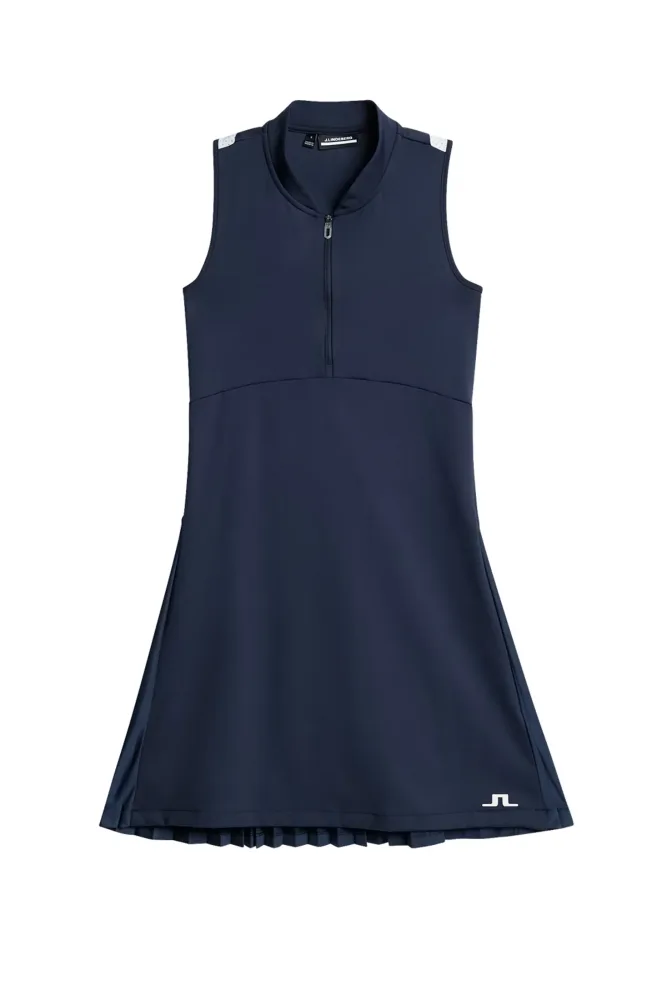 Inaya Dress - Jl Navy - Bilde 2