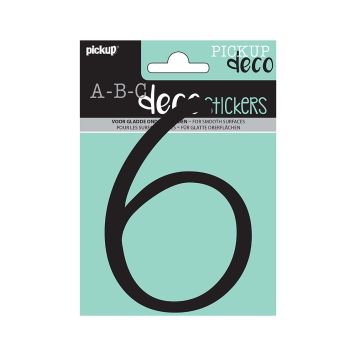 TALL PICKUP 6 ABC DECO LYNN 120 MM 6 SVART TALL PICKUP 6 ABC DECO LYNN 120 MM 6 SVART