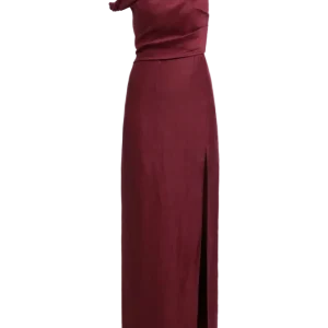 Bridgette Midi Dress – Plum
