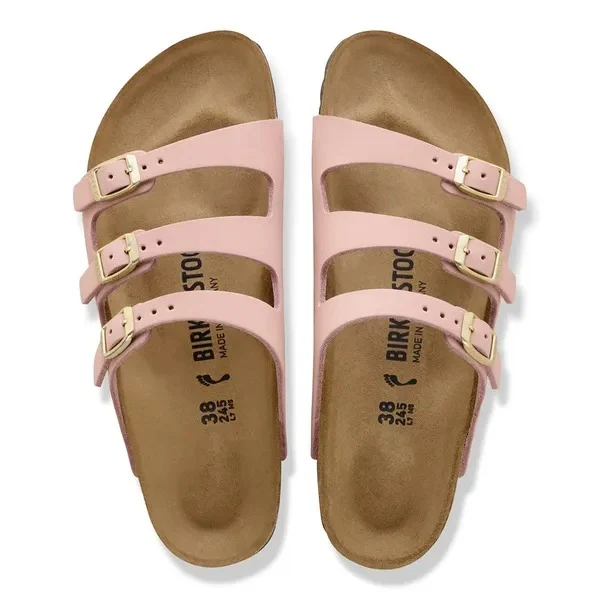 Florida Nubuck Leather Narrow - Soft Pink - Bilde 2