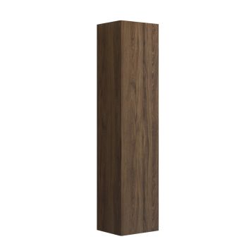 HØYSKAP SCANBAD URBAN 1 DØR SLETT VENSTRE VERSJON C 176X40X35CM BRUN EIK