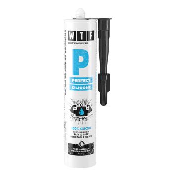 SILIKON WTF P PERFEKT SILIKON SVART 310ML