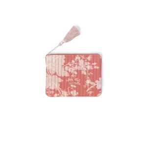 Zipper Pouch Cotton – Morning Drew