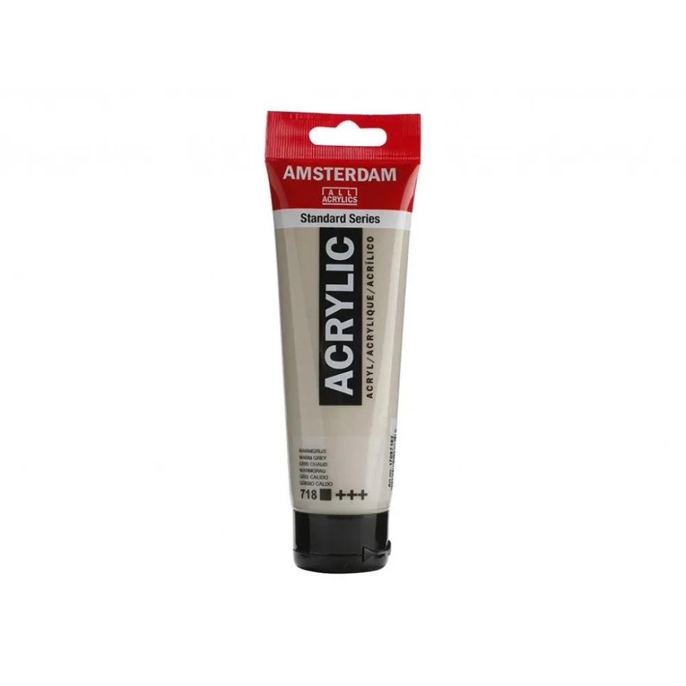 Amsterdam Standard 120ml – 718 Warm Grey Amsterdam Standard 120ml – 718 Warm Grey