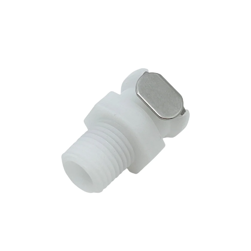 Shut Off Coupling, Hunn til 1/4″ NPT – Lekkasjefri hurtigkobling