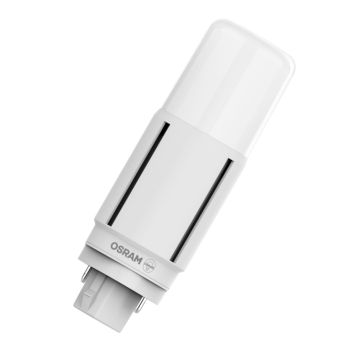 LYSRØR OSRAM DULUX LED D 18 830 7,5W EM G24D-2 LYSRØR OSRAM DULUX LED D 18 830 7,5W EM G24D-2