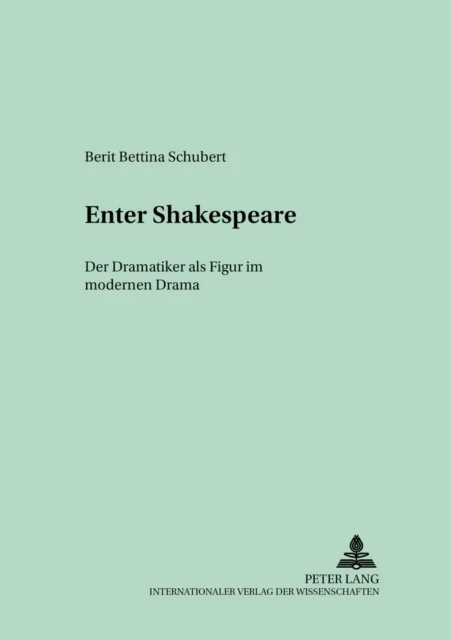 ¿Enter¿ Shakespeare