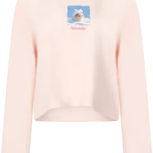 Kitty Long Sleeve – Lt. Pink