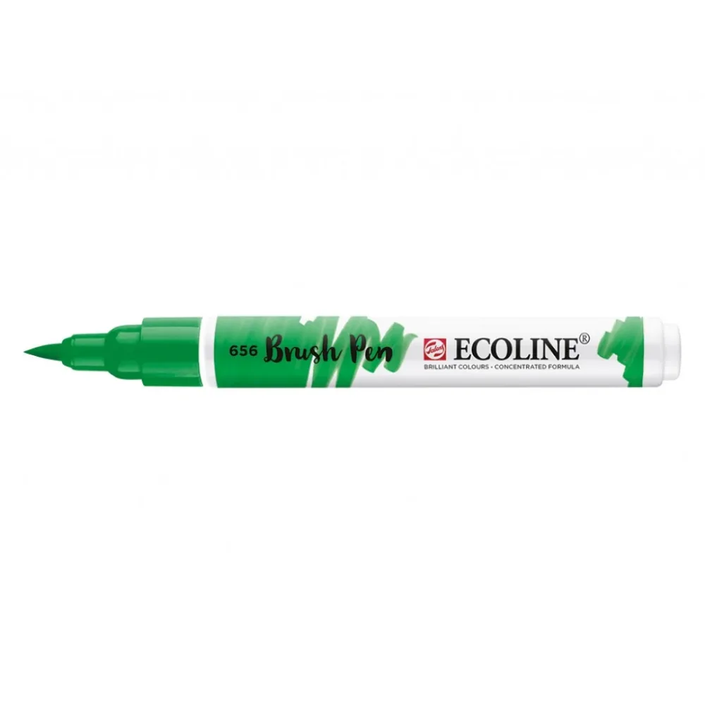 Talens Ecoline Brush Pen – 656 Forest Green Talens Ecoline Brush Pen – 656 Forest Green
