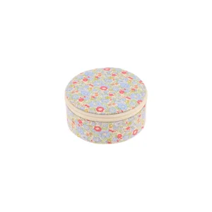 BON DEP – Smykkeskrin Rund Liberty – Betsy Ann Light Blue