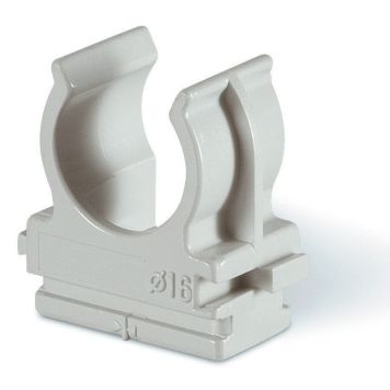 KLAMMER PM FLEX TIL STIVE RØR 25MM 10STK