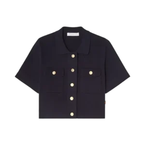 Valery Solid Jacket – Marine
