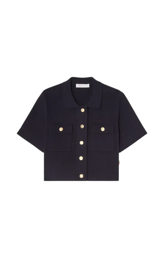 Valery Solid Jacket - Marine