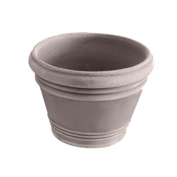KRUKKE LIBERTY TERRACOTTA GRÅ 20CM