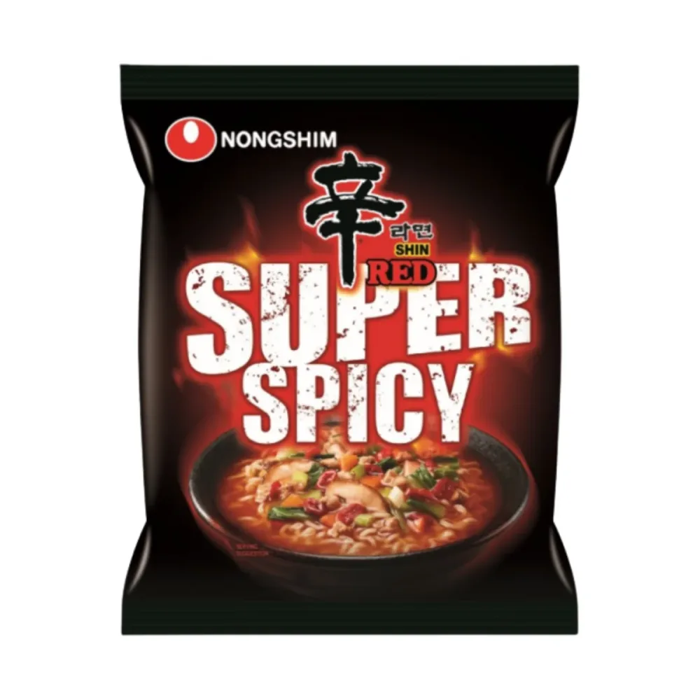 NONGSHIM Instant noodle RED Shin 120g