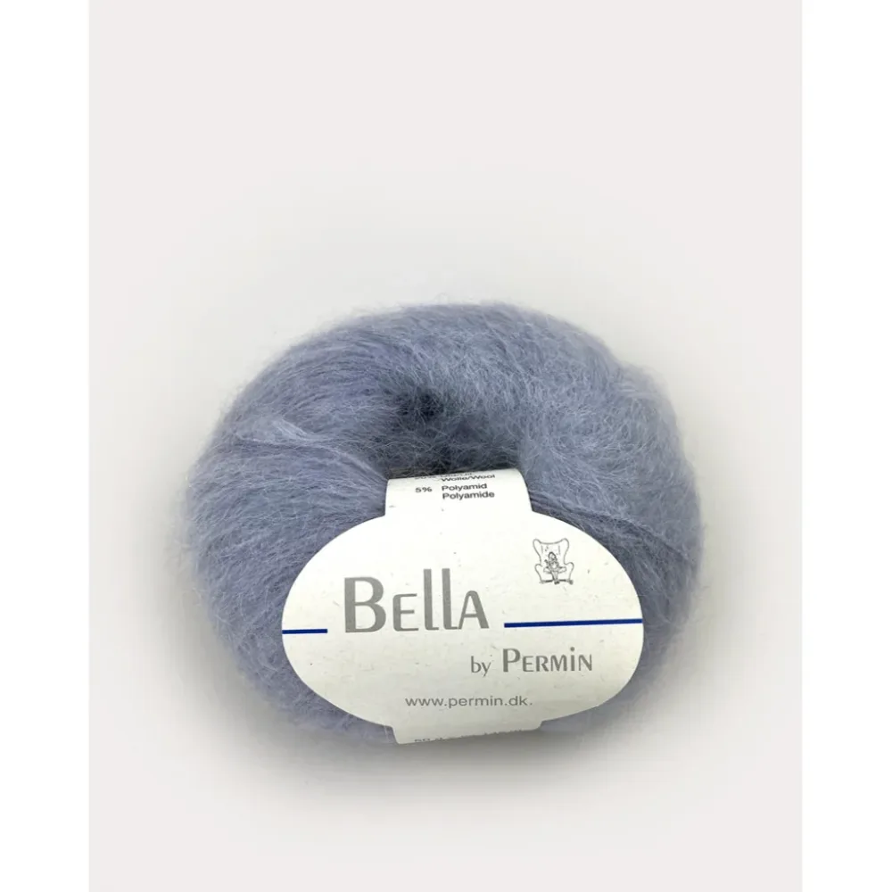Bella by Permin – 63 Lysgrå