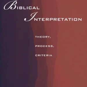 Biblical Interpretation