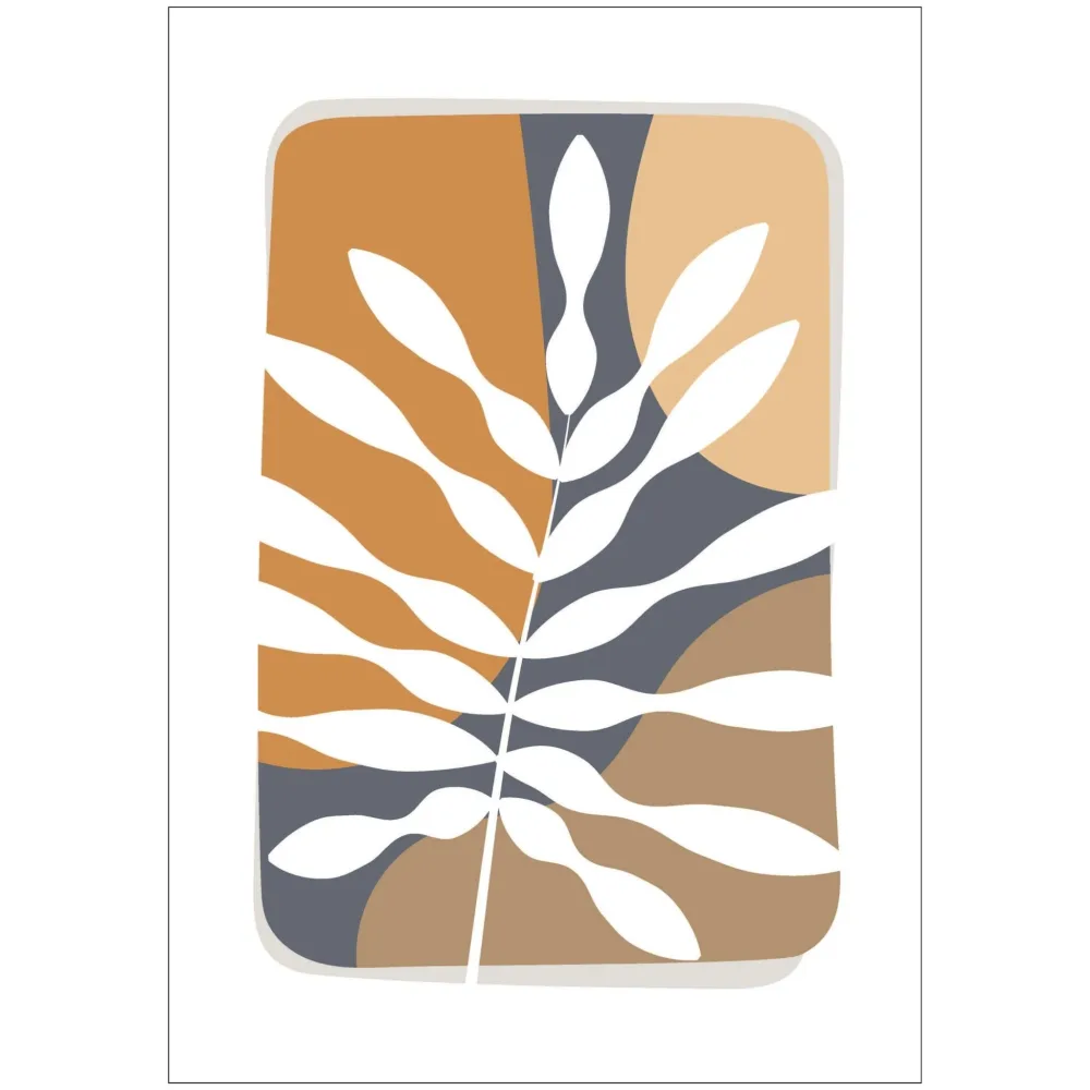 BOHO WALL ART No9C – PLAKAT OG LERRET BOHO WALL ART No9C – PLAKAT OG LERRET