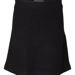 Woon Hw Short Wool Skirt – Black