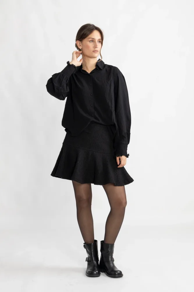Yastilera Ls Shirt - Black - Bilde 2