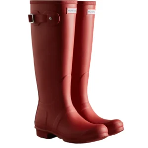 Womens Original Tall Boot – Military Red