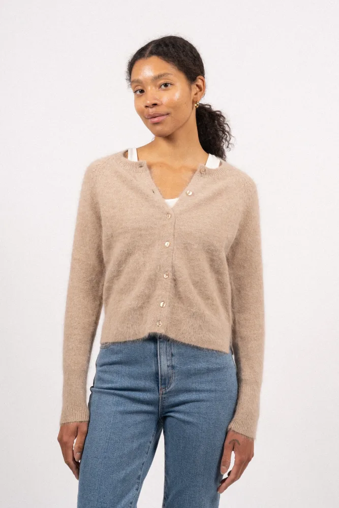 Eva Cardigan - Beige - Bilde 2