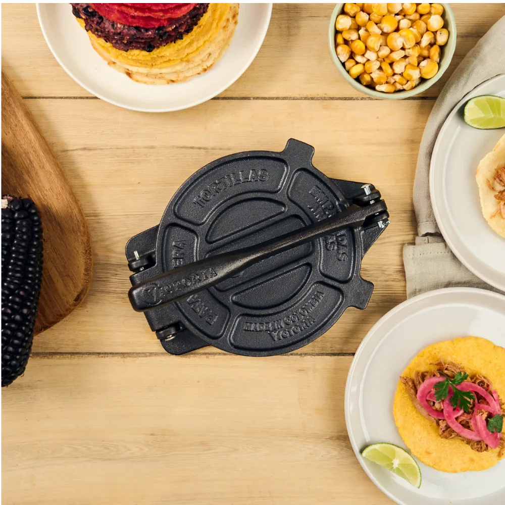 Victoria Tortillapresse 16 cm i Støpejern - Bilde 3