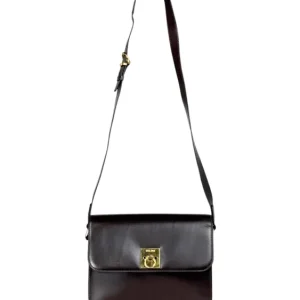 Celine Box Shoulder Bag – Dark Brown Celine Box Shoulder Bag – Dark Brown