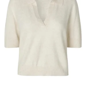 Vilena Knit Ss – White Alyssum