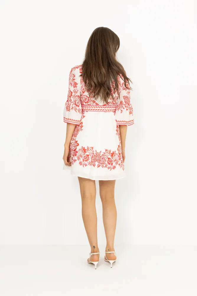 Maxwell Dress - Red - Bilde 3