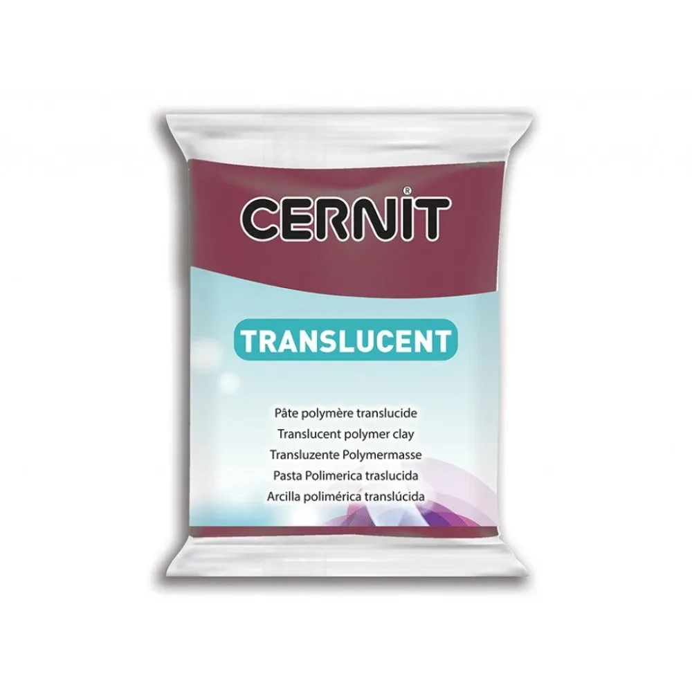 Cernit Translucent 56g – 411 Vinrød Cernit Translucent 56g – 411 Vinrød