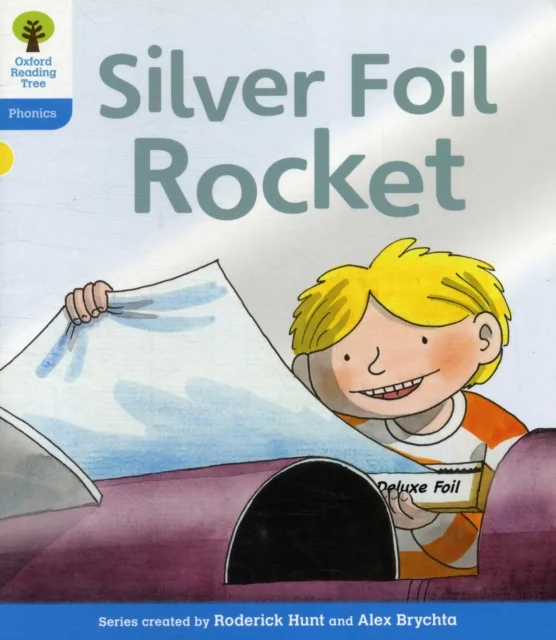 Oxford Reading Tree: Level 3: Floppy''s Phonics Fiction: The Silver Foil Rocket