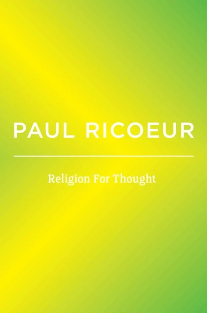 Religion For Thought
