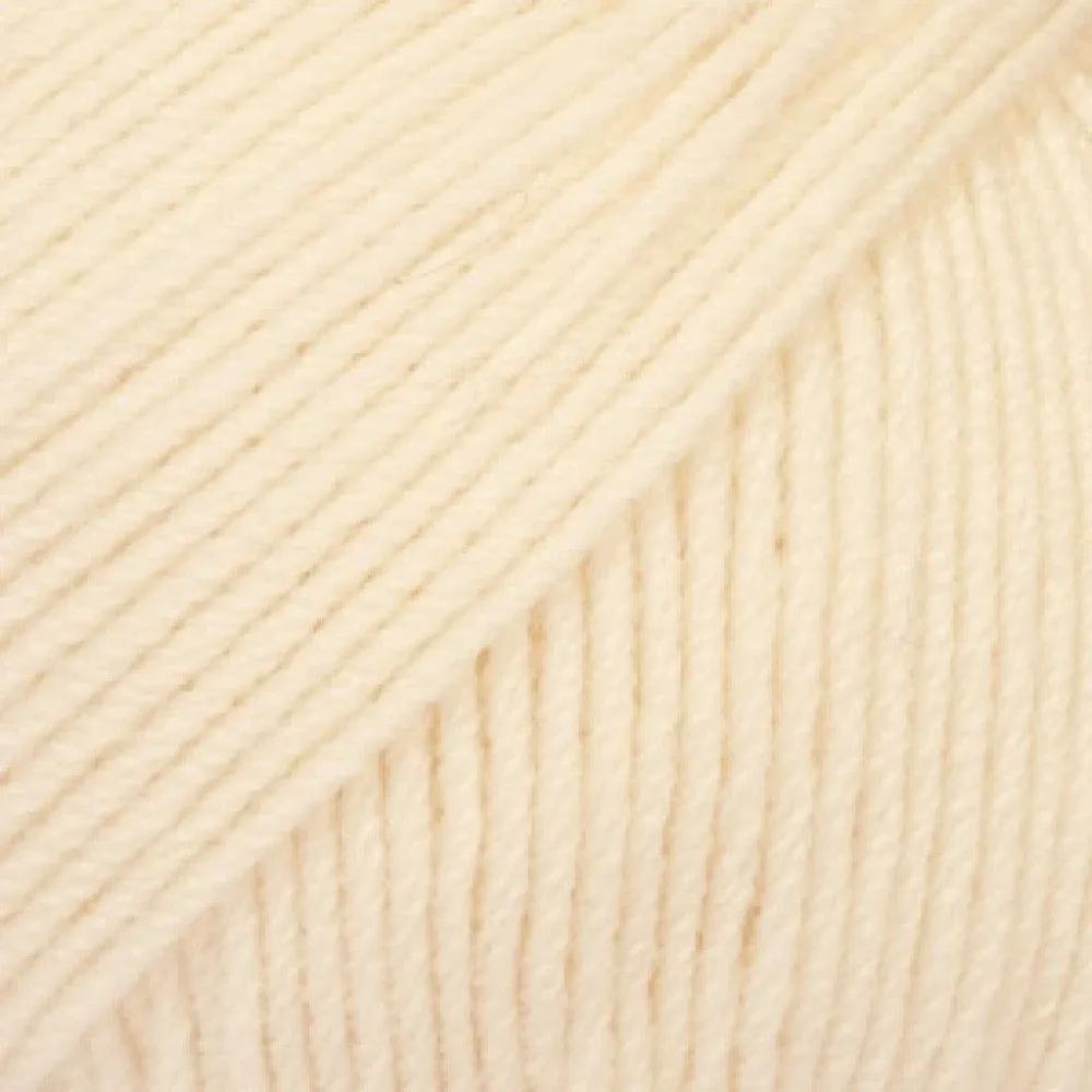 Baby Merino Uni – 2 Natur