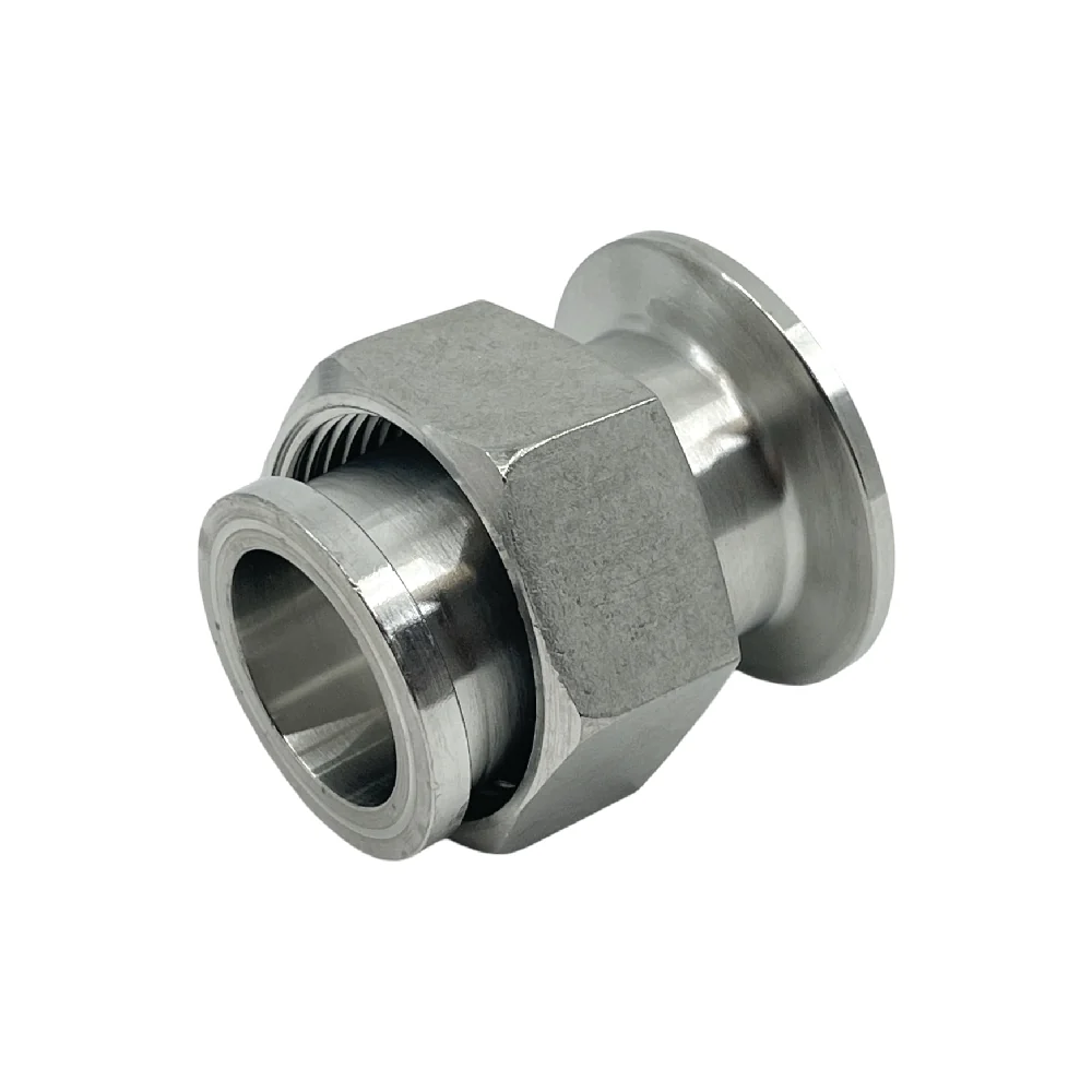 TC adapter for Rover Novax 30 B pumpe - 1,25" BSP til 1,5" Tri-Clamp (1 stk) - Bilde 3