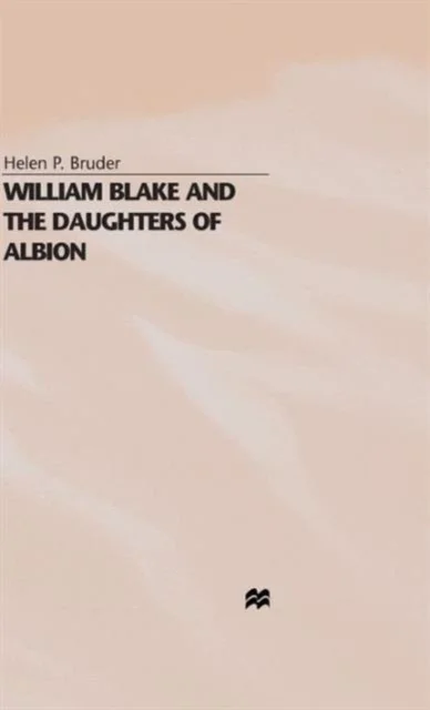 William Blake and the Daughters of Albion