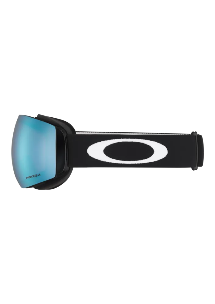 Flight Deck M - Matte Black - Prizm Snow Sapphire Iridium - Bilde 3