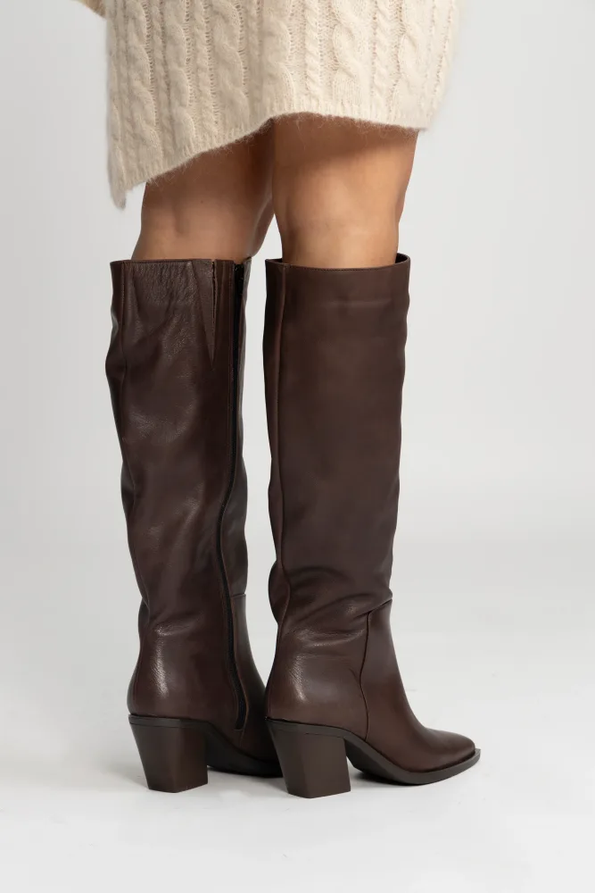 Marthe Vintage - Brown - Bilde 3