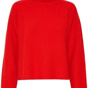 BriyaIW Pullover – Scarlet