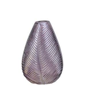 Vase, glass H: 23,5 cm Vase, glass H: 23,5 cm
