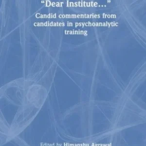 &laquo;Dear Institute…&raquo;