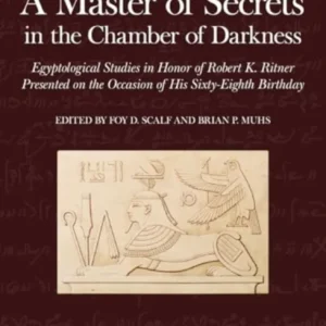 A Master of Secrets in the Chamber of Darkness A Master of Secrets in the Chamber of Darkness